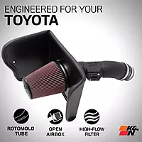 K&N Cold Air Intake System 63-9036 for Toyota Tundra & Sequoia (2012-2021)