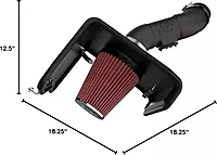 K&N Cold Air Intake System 63-9036 for Toyota Tundra & Sequoia (2012-2021)