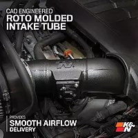 K&N Cold Air Intake System 63-9036 for Toyota Tundra & Sequoia (2012-2021)