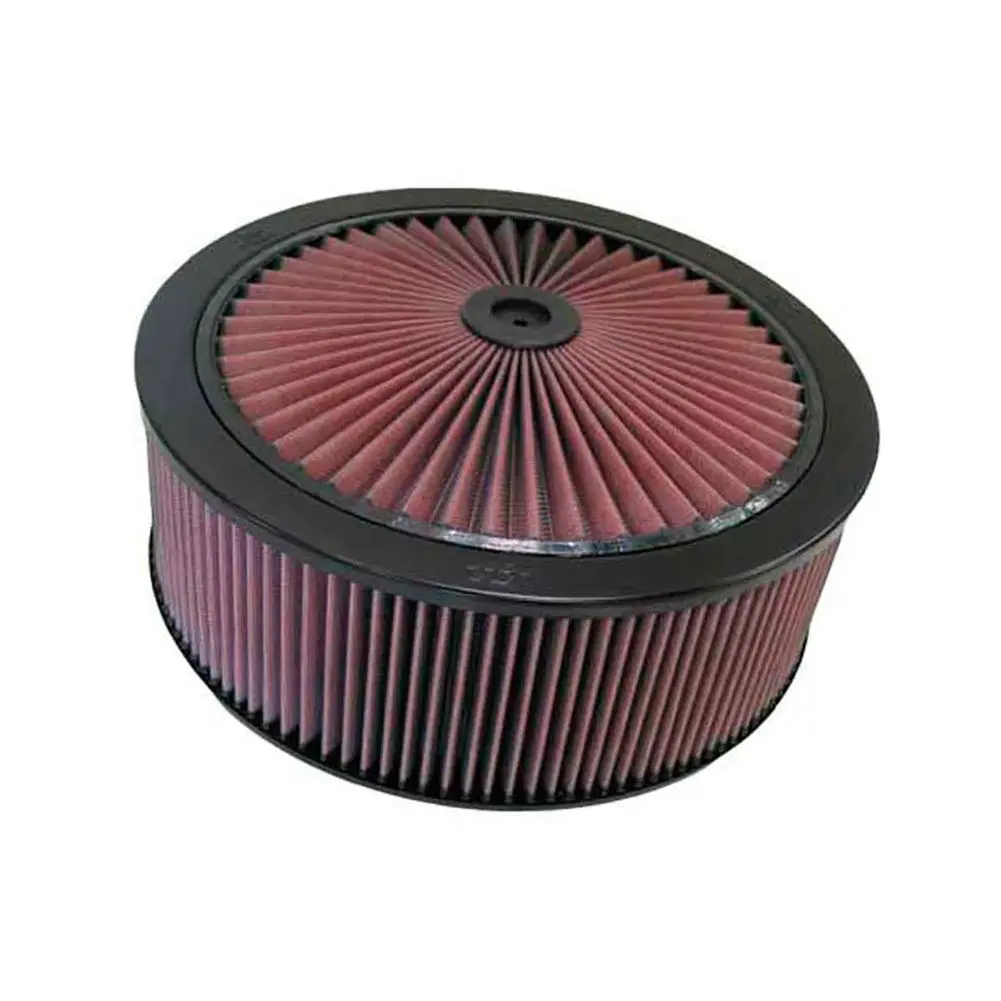 K&N X-Stream Top Air Filter: High Performance, Premium, Washable, Replacement Engine Filter: Shape: Round, 66-3040