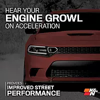 K&N Cold Air Intake System: High-Flow Air Filter, Increase Performance & Acceleration: Compatible with 2013-2017 HONDA: Accord, 69-1213TS