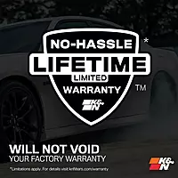 K&N Cold Air Intake System: High-Flow Air Filter, Increase Performance & Acceleration: Compatible with 2012-2015 Acura/Honda: ILX, Civic Si, 69-1019TS