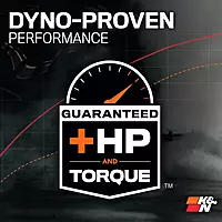 K&N Cold Air Intake System: High-Flow Air Filter, Increase Performance & Acceleration: Compatible with 2013-2017 HONDA: Accord, 69-1213TS