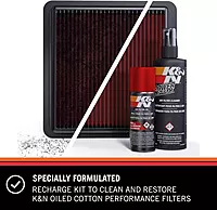 K&N Engineering 995000 Air Filter Accessories - FLTR CARE SERVICE KIT