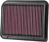 K&N High-Flow Engine Air Filter - 33-3015 (Replacement, Washable)