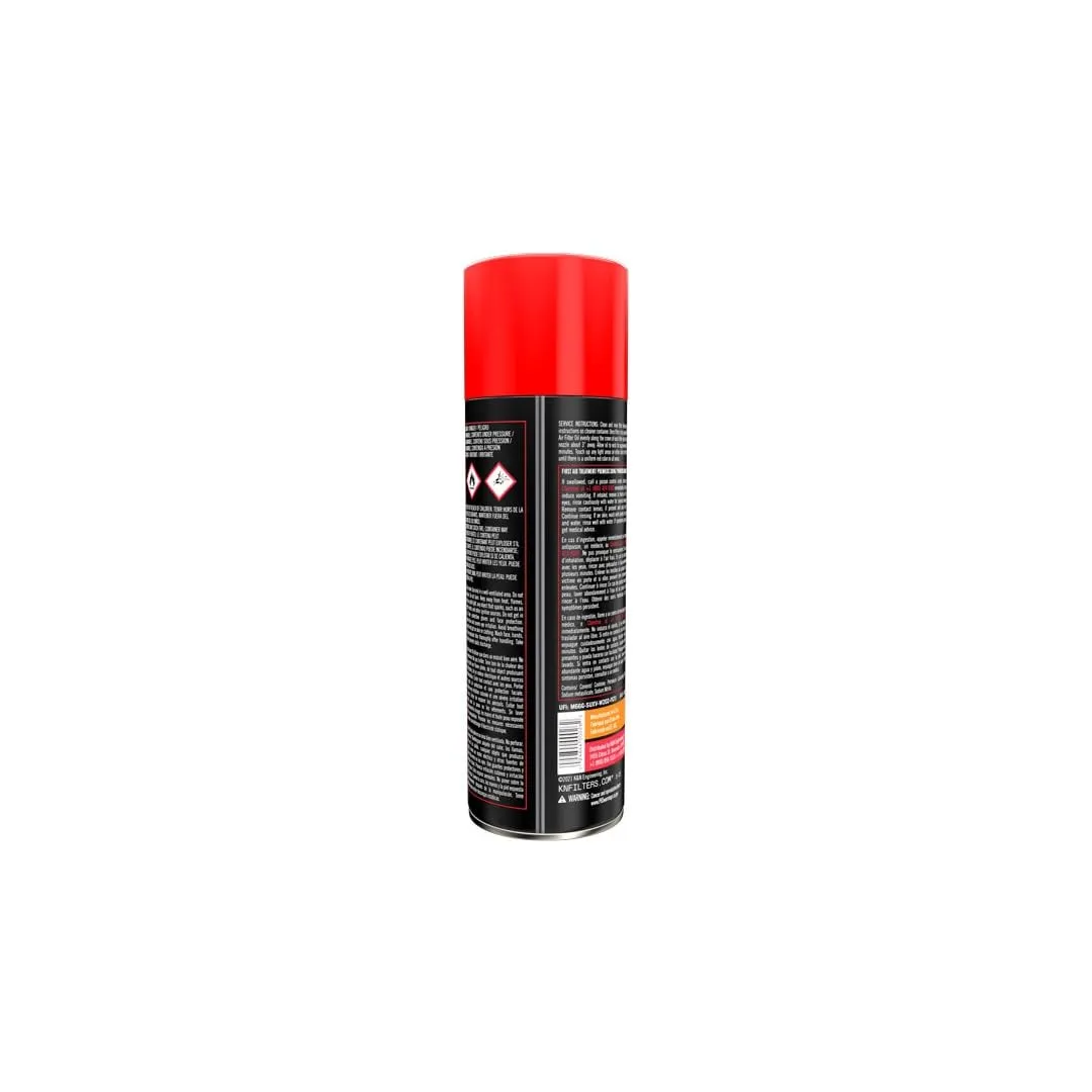 K&N Air Filter Oil: 6.5 Oz Aerosol; Restore Engine Air Filter Performance and Efficiency, 99-0504