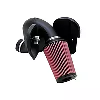 K&N Cold Air Intake System: High-Flow Air Filter, Increase Performance & Towing: Compatible with 2003-2008 Dodge/RAM: 1500, 2500, 3500, 57-1533