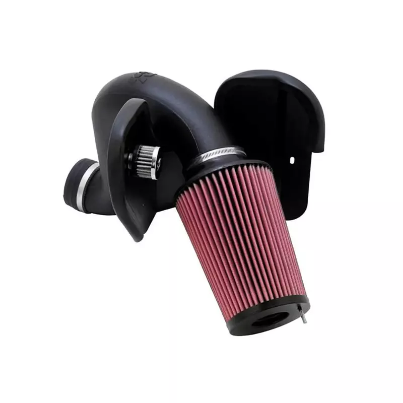 K&N Cold Air Intake System: High-Flow Air Filter, Increase Performance & Towing: Compatible with 2003-2008 Dodge/RAM: 1500, 2500, 3500, 57-1533