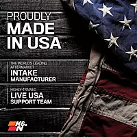 K&N Cold Air Intake System: High-Flow Air Filter, Increase Performance & Towing: Compatible with 2003-2008 Dodge/RAM: 1500, 2500, 3500, 57-1533