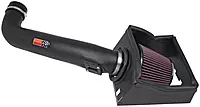 K&N Cold Air Intake System: High-Flow Air Filter, Increase Performance & Towing: Compatiable with 2007-2014 FORD/LINCOLN: Expedition, F150, F150 SVT Raptor, Navigator, 57-2575