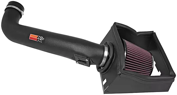 K&N Cold Air Intake System: High-Flow Air Filter, Increase Performance & Towing: Compatiable with 2007-2014 FORD/LINCOLN: Expedition, F150, F150 SVT Raptor, Navigator, 57-2575
