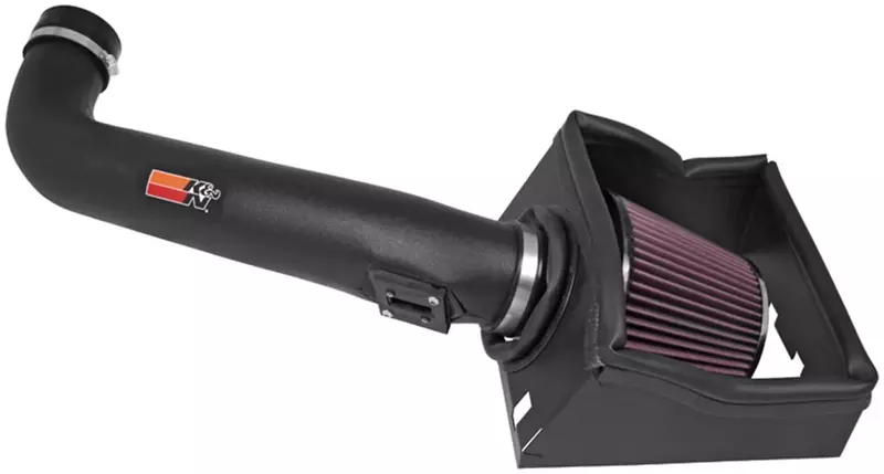 K&N Cold Air Intake System: High-Flow Air Filter, Increase Performance & Towing: Compatiable with 2007-2014 FORD/LINCOLN: Expedition, F150, F150 SVT Raptor, Navigator, 57-2575