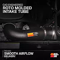 K&N Cold Air Intake System: High-Flow Air Filter, Increase Performance & Towing: Compatiable with 2007-2014 FORD/LINCOLN: Expedition, F150, F150 SVT Raptor, Navigator, 57-2575