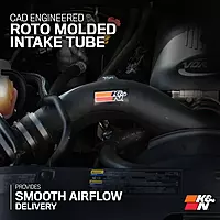 K&N Cold Air Intake System 57-3021-1 for 1999-2004 Chevy/GMC Silverado