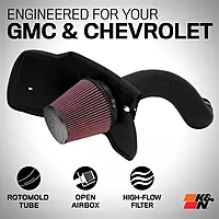 K&N Cold Air Intake System 57-3023-1 for 1999-2007 Chevy/GMC/Cadillac