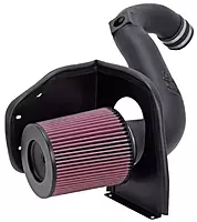 K&N Cold Air Intake System: High-Flow Air Filter, Increase Performance & Towing: Compatible with 2004-2005 Chevrolet/GMC: Silverado 2500 & 3500, Sierra 2500 & 3500, 57-3047