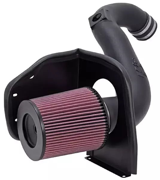 K&N Cold Air Intake System: High-Flow Air Filter, Increase Performance & Towing: Compatible with 2004-2005 Chevrolet/GMC: Silverado 2500 & 3500, Sierra 2500 & 3500, 57-3047