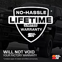 K&N Cold Air Intake System: High-Flow Air Filter, Increase Performance & Towing: Compatible with 2011-2015 Dodge/Jeep: Durango, Grand Cherokee, 77-1560KTK