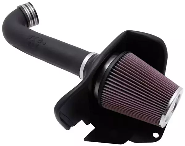 K&N Cold Air Intake System: High-Flow Air Filter, Increase Performance & Towing: Compatible with 2011-2025 Dodge/Jeep Durango, Grand Cherokee, 63-1563 Roto-Mold