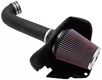 K&N Cold Air Intake System: High-Flow Air Filter, Increase Performance & Towing: Compatible with 2011-2025 Dodge/Jeep Durango, Grand Cherokee, 63-1563 Roto-Mold