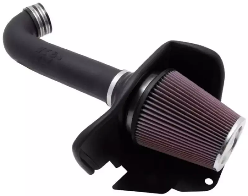 K&N Cold Air Intake System: High-Flow Air Filter, Increase Performance & Towing: Compatible with 2011-2025 Dodge/Jeep Durango, Grand Cherokee, 63-1563 Roto-Mold
