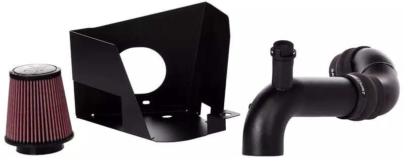 K&N Cold Air Intake System: High-Flow Air Filter, Increase Performance & Acceleration: Compatible with 2015-2023 Audi/Volkswagen: A3, Q3, S3, Areton, Golf, GTI, Jetta, 69-9506TTK