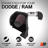 K&N Cold Air Intake System 77-1561KP for RAM/DODGE 1500/2500/3500