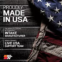 K&N Cold Air Intake System 77-1561KP for RAM/DODGE 1500/2500/3500