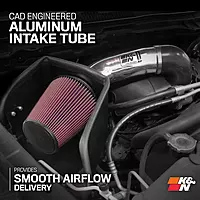 K&N Cold Air Intake System 77-1561KP for RAM/DODGE 1500/2500/3500