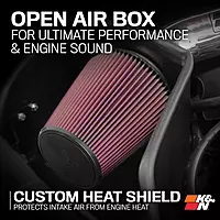 K&N Cold Air Intake System 77-1561KP for RAM/DODGE 1500/2500/3500