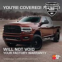 K&N Cold Air Intake System 77-1561KP for RAM/DODGE 1500/2500/3500