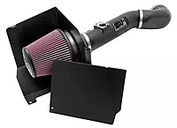 K&N Cold Air Intake System: High-Flow Air Filter, Increase Performance & Towing: Compatible with 2011-2013 Chervolet/GMC: 2500, 3500, 77-3076KTK