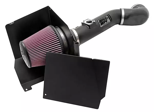 K&N Cold Air Intake System: High-Flow Air Filter, Increase Performance & Towing: Compatible with 2011-2013 Chervolet/GMC: 2500, 3500, 77-3076KTK