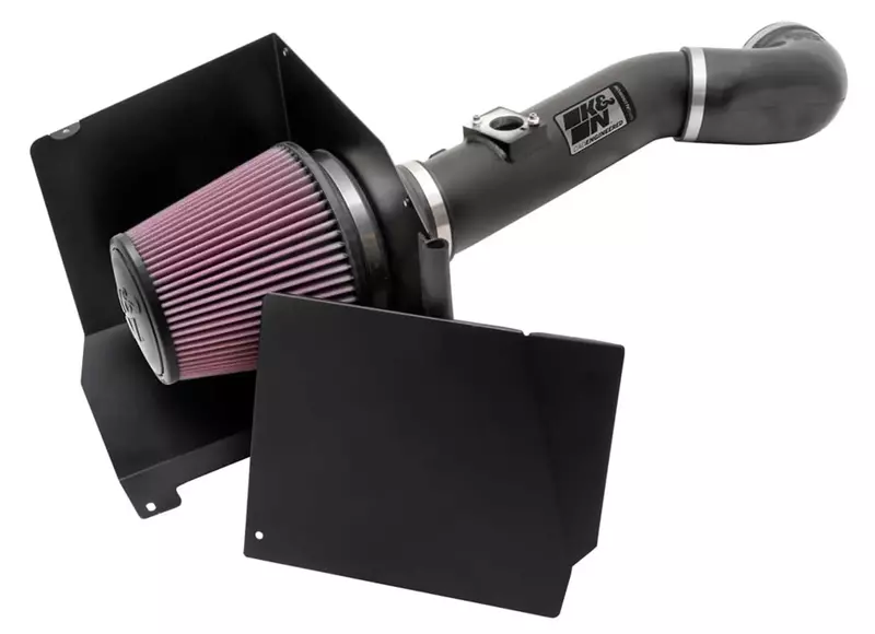 K&N Cold Air Intake System: High-Flow Air Filter, Increase Performance & Towing: Compatible with 2011-2013 Chervolet/GMC: 2500, 3500, 77-3076KTK