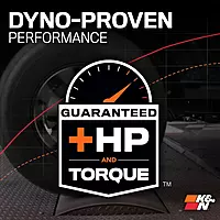 K&N Cold Air Intake System: 1994-1997 Ford F250/F350 - 57-2531