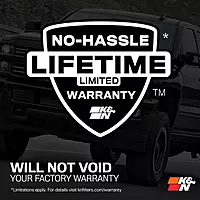 K&N Cold Air Intake System: 1994-1997 Ford F250/F350 - 57-2531