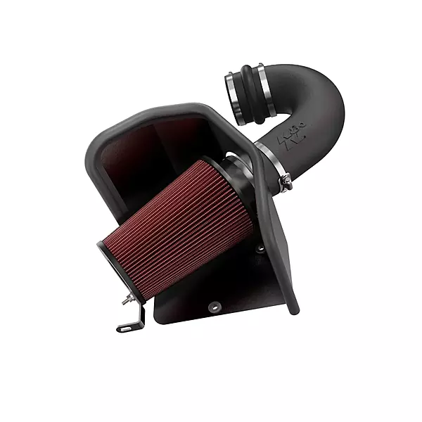 K&N Cold Air Intake System, High-Flow Filter - 1994-2002 Dodge RAM 2500/3500 (57-1525)