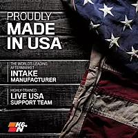 K&N Cold Air Intake System, High-Flow Filter - 1994-2002 Dodge RAM 2500/3500 (57-1525)