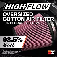 K&N Cold Air Intake System, High-Flow Filter - 1994-2002 Dodge RAM 2500/3500 (57-1525)