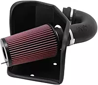 K&N Cold Air Intake System, High-Flow Filter - 1994-2002 Dodge RAM 2500/3500 (57-1525)