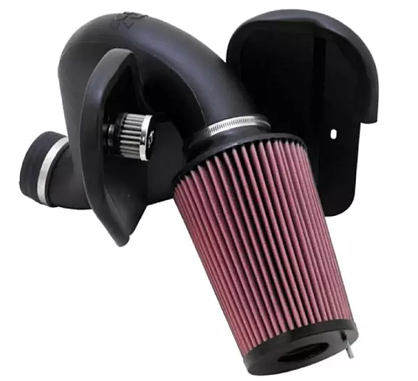 K&N Cold Air Intake System: High-Flow Air Filter, Increase Performance & Towing: Compatible with 2003-2007 Dodge/RAM 2500,3500, 57-1532 50 State Legal
