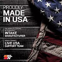 K&N Cold Air Intake System High-Flow Air Filter Compatible with 2012-2023 Dodge/Jeep 77-1567KS