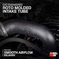 K&N Cold Air Intake System: High-Flow Air Filter, Increase Performance & Towing: Compatible with 2003-2007 Dodge/RAM 2500,3500, 57-1532 50 State Legal