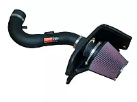 K&N Cold Air Intake System – High-Flow Filter for 2005-2009 Ford Mustang (57-2566)