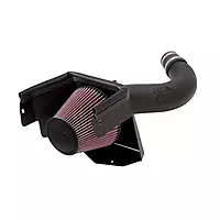 K&N Cold Air Intake System: High-Flow Air Filter, Increase Performance & Towing: Compatible with 2007-20011 JEEP: Wrangler, Wrangler III, 57-1553 50 State Legal
