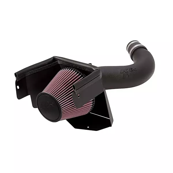 K&N Cold Air Intake System: High-Flow Air Filter, Increase Performance & Towing: Compatible with 2007-20011 JEEP: Wrangler, Wrangler III, 57-1553 50 State Legal