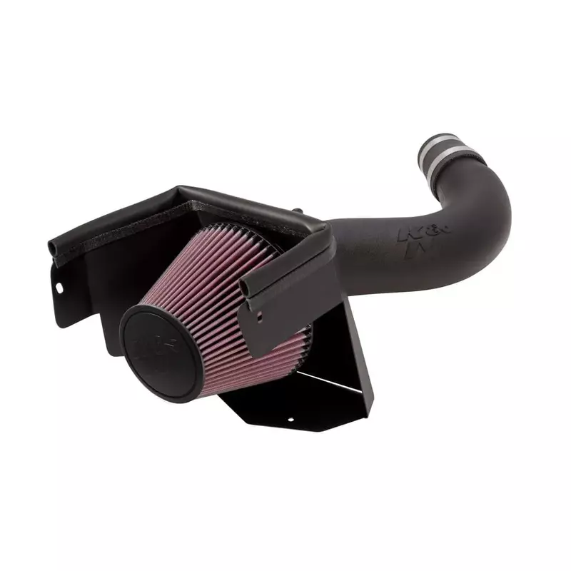 K&N Cold Air Intake System: High-Flow Air Filter, Increase Performance & Towing: Compatible with 2007-20011 JEEP: Wrangler, Wrangler III, 57-1553 50 State Legal