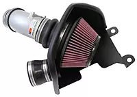 K&N Cold Air Intake System: High-Flow Air Filter, Increase Performance & Acceleration: Compatible with 2012-2015 Acura/Honda: ILX, Civic Si, 69-1019TS