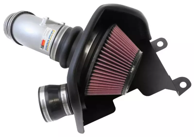 K&N Cold Air Intake System: High-Flow Air Filter, Increase Performance & Acceleration: Compatible with 2012-2015 Acura/Honda: ILX, Civic Si, 69-1019TS