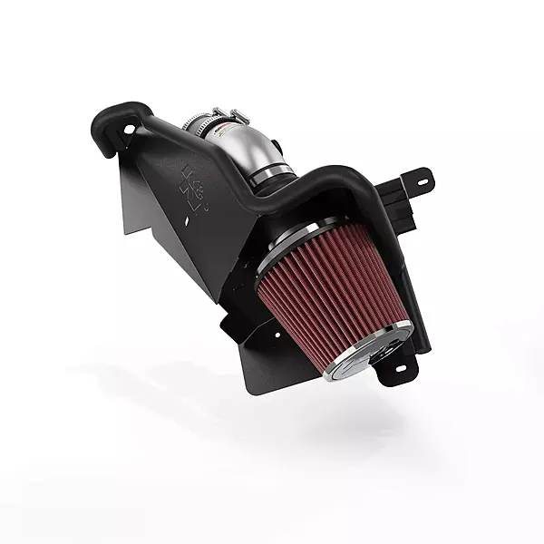 K&N Cold Air Intake System: High-Flow Air Filter, Increase Performance & Acceleration: Compatible with 2012-2018 Ford: Focus, 69-3517TS